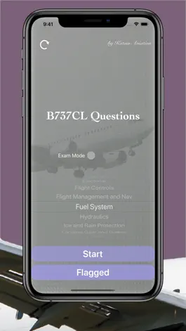 Game screenshot B737CL Questions mod apk