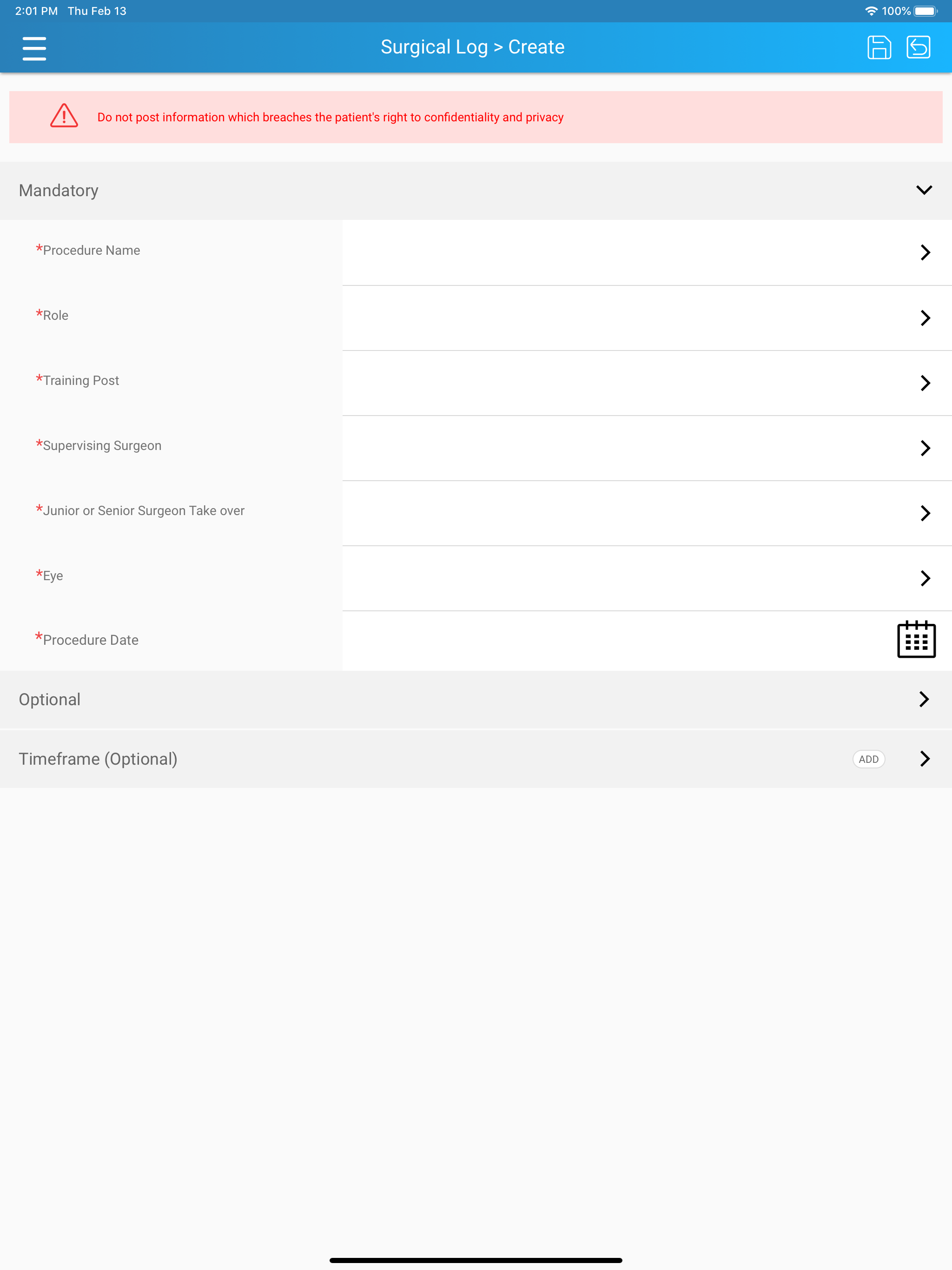 ReD App