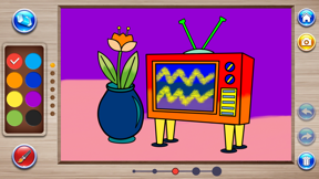 Baby & Kids Coloring Book screenshot