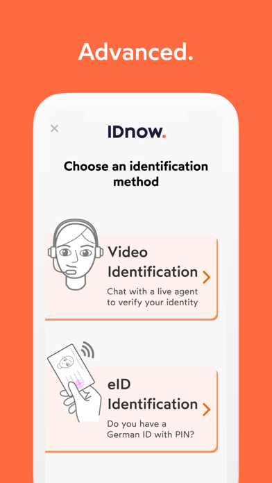 IDnow Online-Identのおすすめ画像4