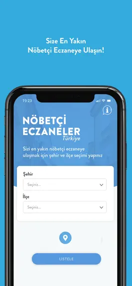 Game screenshot Nöbetçi Eczaneler Türkiye apk