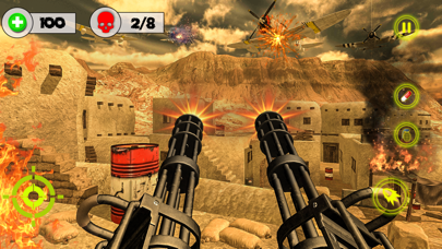 Gunship Gunner Gun Games 2023 screenshot 4