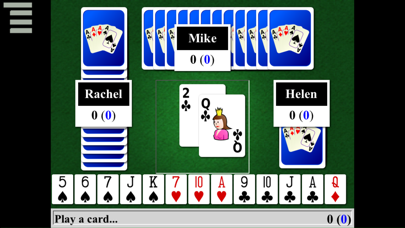 Hearts Card Game! Screenshot