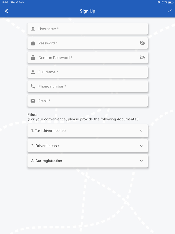 Screenshot #5 pour Taxaki Driver