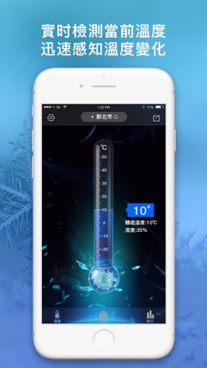 溫度計
