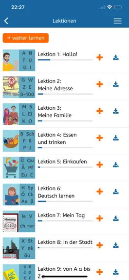 Game screenshot ABC-Deutsch apk