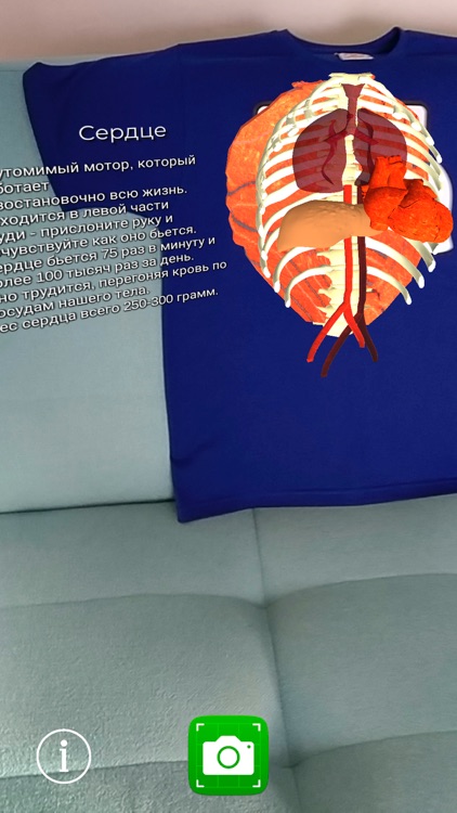 AR BODY EXPLORE screenshot-3