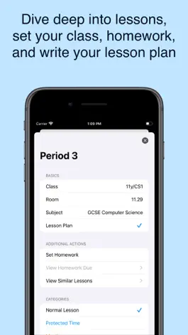 Game screenshot Teacher Planner + apk