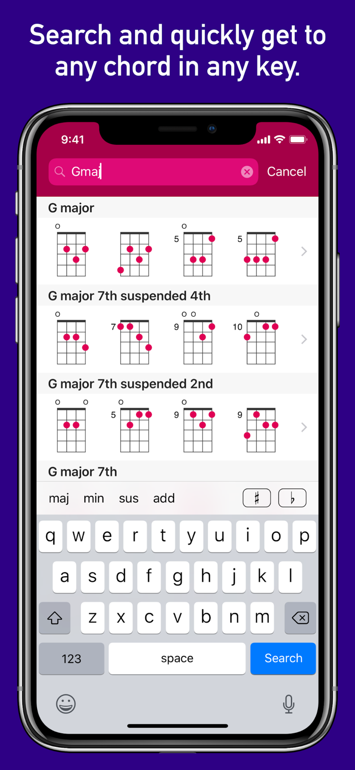 UkeLib Chords screenshot 5