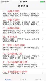 考研高数大全最新版 iphone screenshot 1