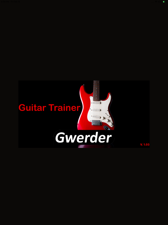 Screenshot #4 pour Guitar Trainer