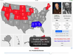 Electoral History screenshot #4 for iPad