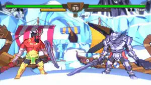 Fantasy Fighter Online screenshot 2