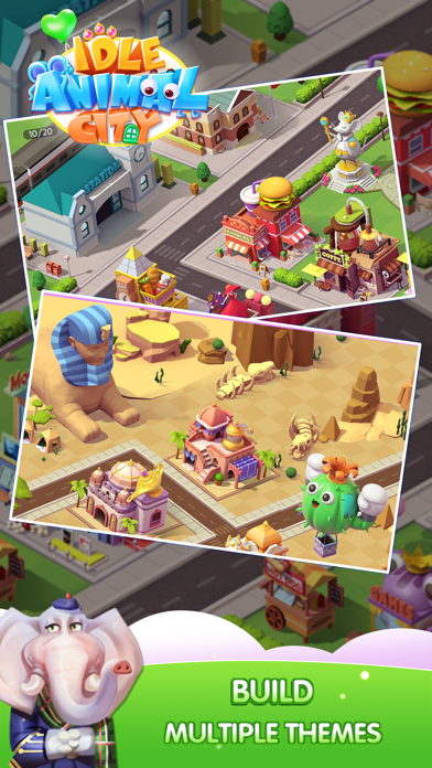 Idle Animal City Screenshot