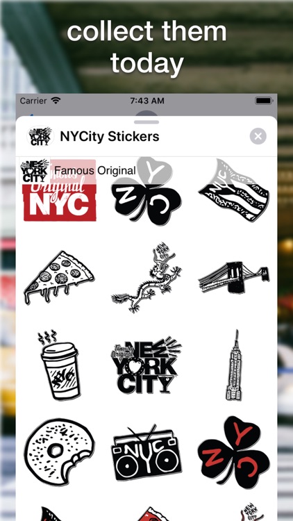 NYCity Stickers screenshot-6