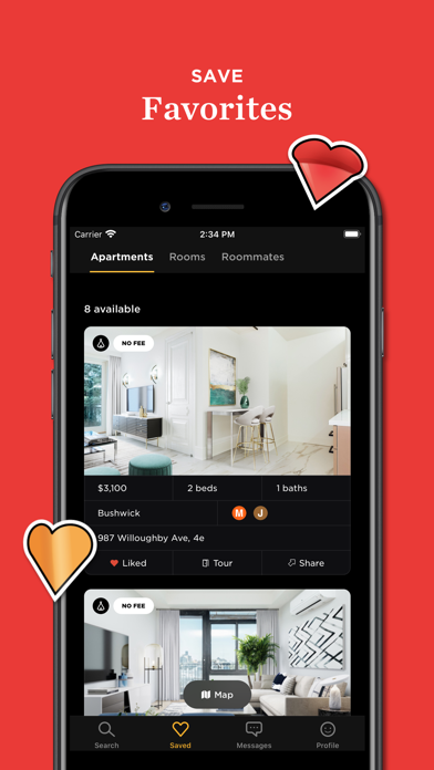 Nooklyn: Apartments, Roommates Screenshot