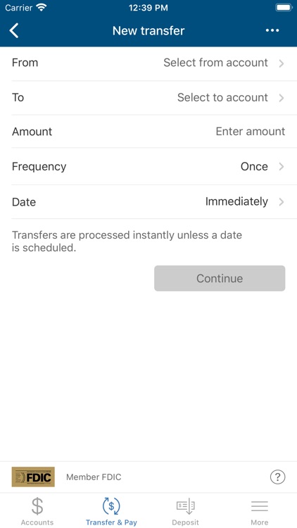 Cedar Rapids Bank – Personal screenshot-4