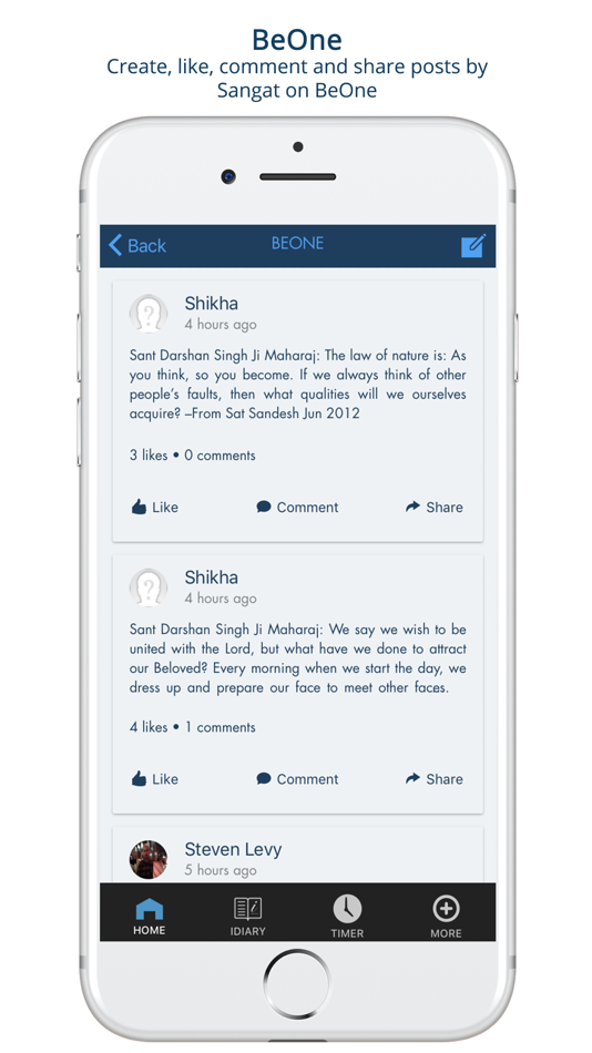 #3. SOS Members App (iOS) 由: Science of Spirituality