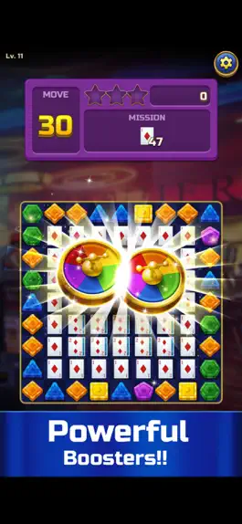 Game screenshot Vegas Vibe - Lucky Match 3 mod apk