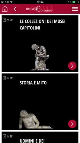 Game screenshot Musei Capitolini hack