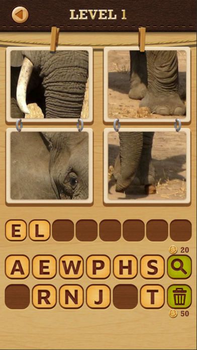 4 Pics Puzzle: Guess 1 Word Screenshot
