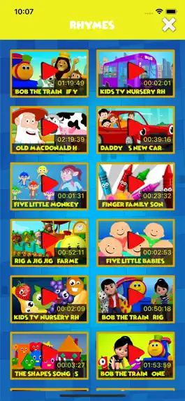 Game screenshot Kids First Videos & Rhymes hack