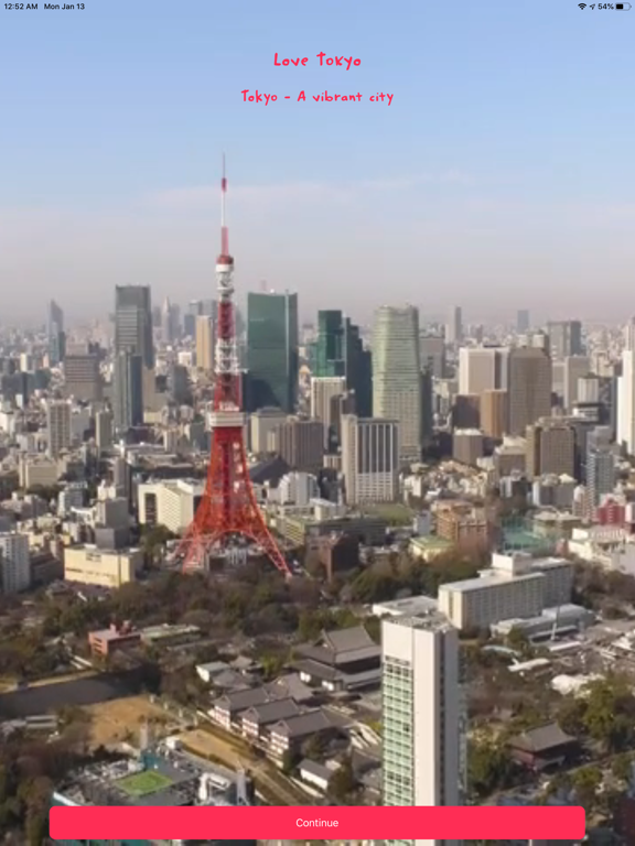 Sakura: Japan Travel Guide iPad screenshot 6 - Travel app