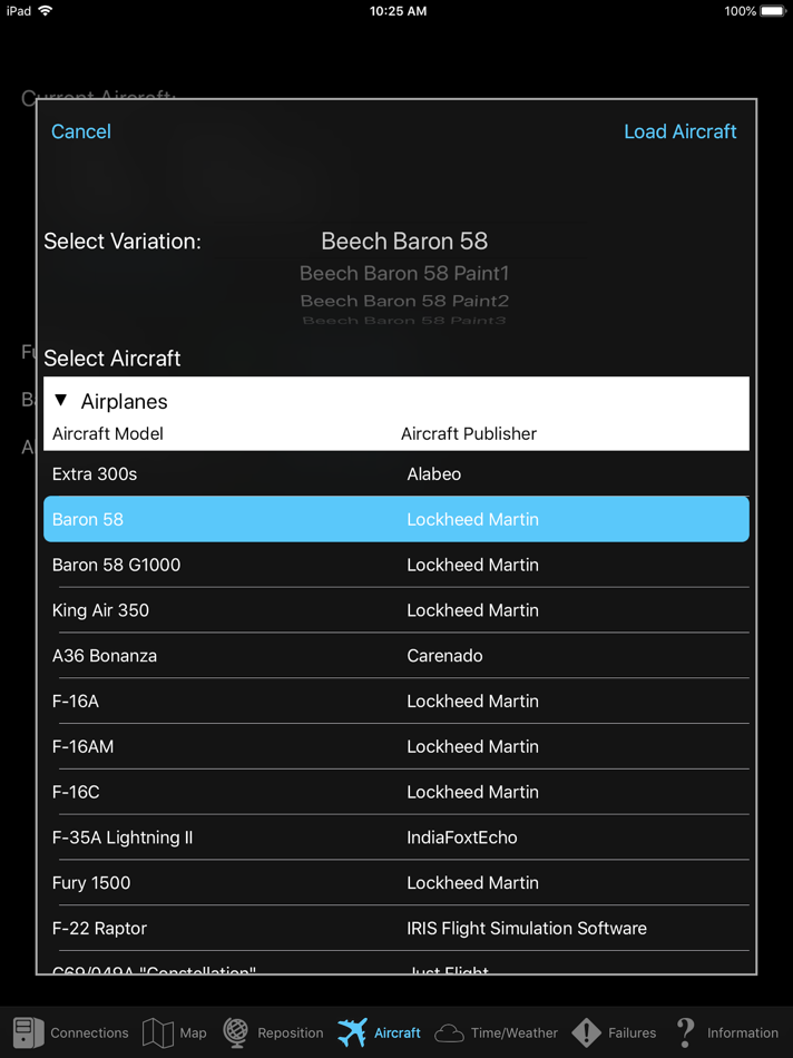 #6. SimControlX (iOS) 由: ELITE Simulation Solutions AG