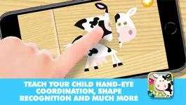 Game screenshot Farm Animal Puzzles mod apk