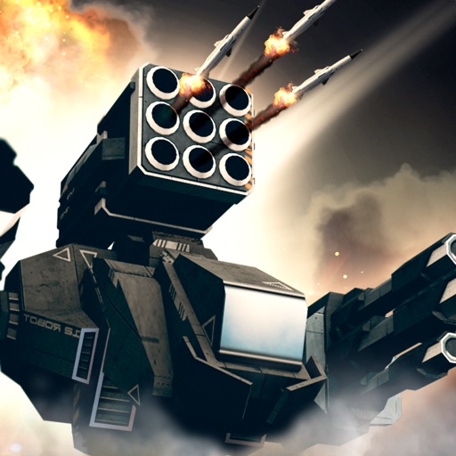 Mech Battle - Robots War Game iOS App