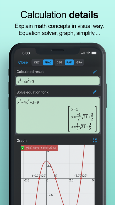 Ncalc - Graphing Calculator 84 Screenshot