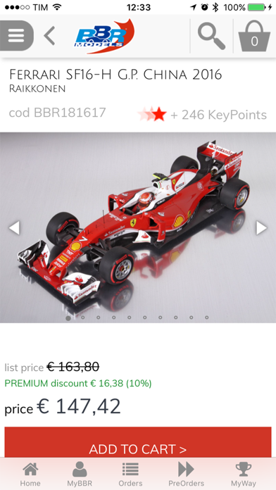 BBR Store Screenshot
