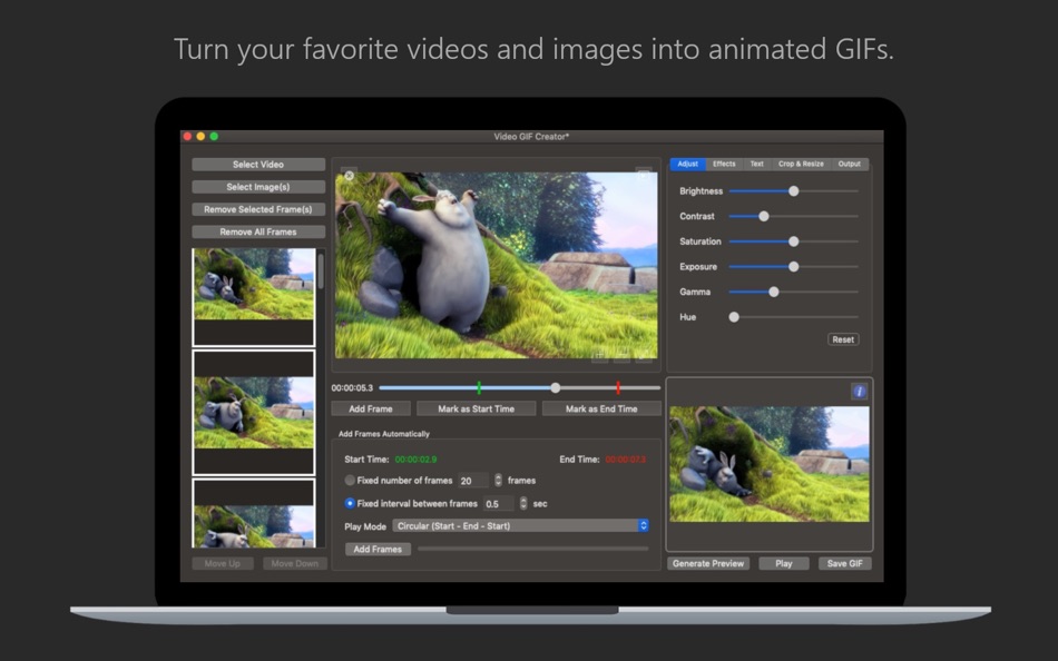 Video GIF Creator - GIF Maker - 1.3 - (macOS)