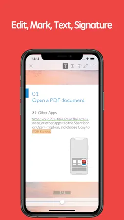 PDF Reader - Edit And Storage screenshot 1