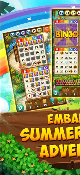 Game screenshot Bingo game Quest Summer Garden mod apk