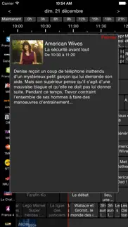 guide tv pour freebox v6 iphone screenshot 2