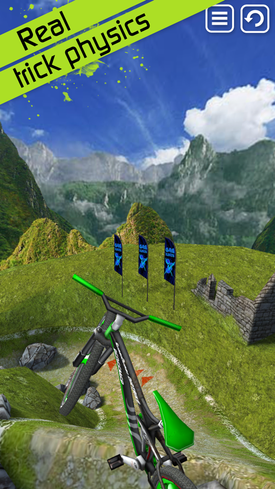#2. Touchgrind BMX (iOS) Podle: Illusion Labs