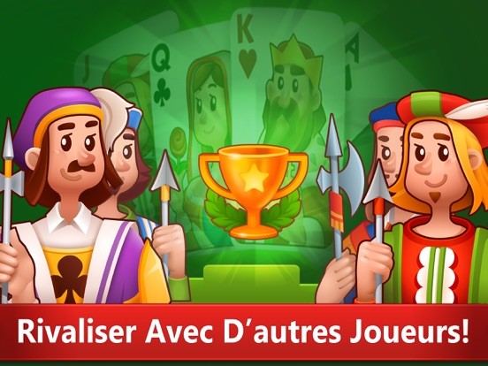 Screenshot #5 pour Solitaire Klondike Tournois