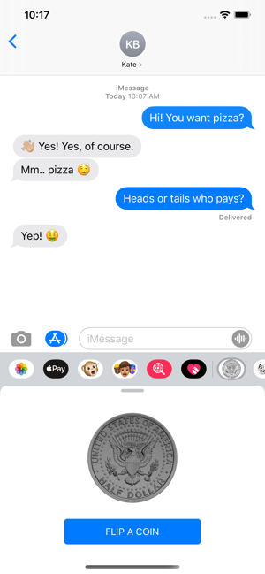 Heads or Tails App(圖1)-速報App