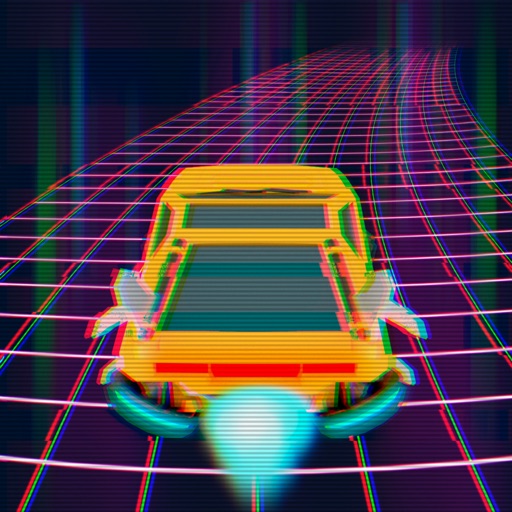 Neon Race Icon