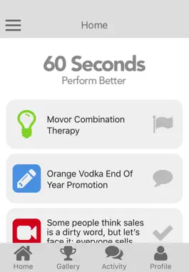 Game screenshot 60 Seconds - Perform Better mod apk