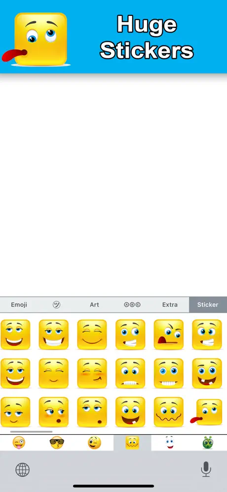 New Emoji - Emoticon Smileys