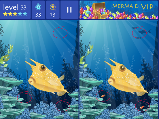 Screenshot #5 pour MERMAID-Find the difference