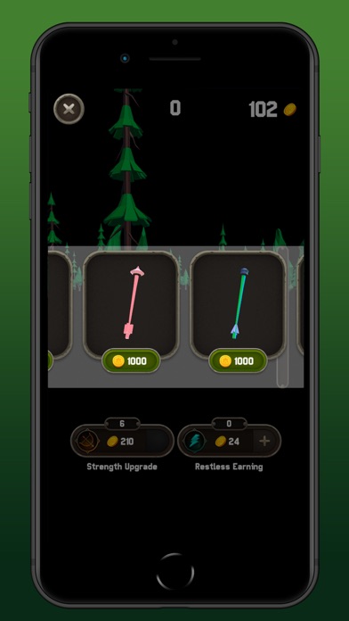 Keen Arrows screenshot 2