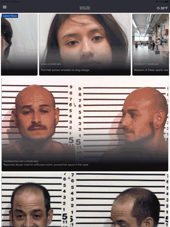 Screenshot #6 pour Idaho State Journal