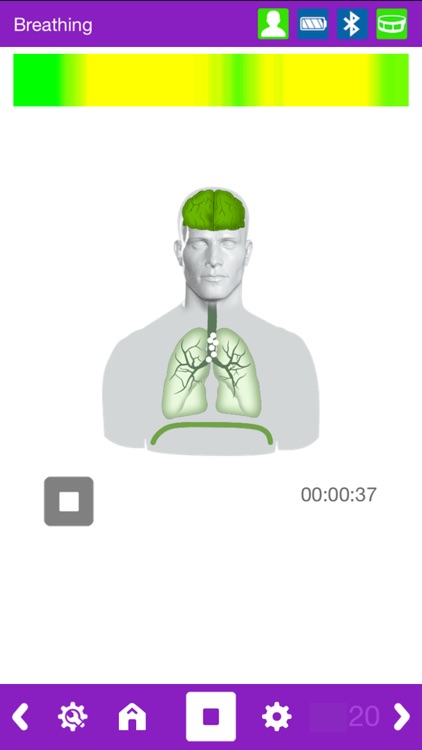 FocusBand NeuroSelfCare screenshot-4