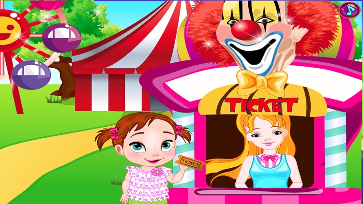 Anna Circus Game screenshot-3