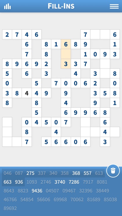 Fill Ins · Word Fit Puzzle screenshot-3