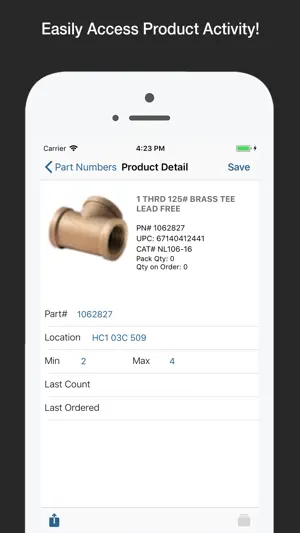 Supply Scan screenshot 3