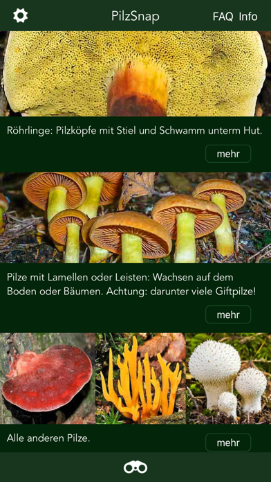 Screenshot #2 pour PilzSnap - Pilze sammeln!